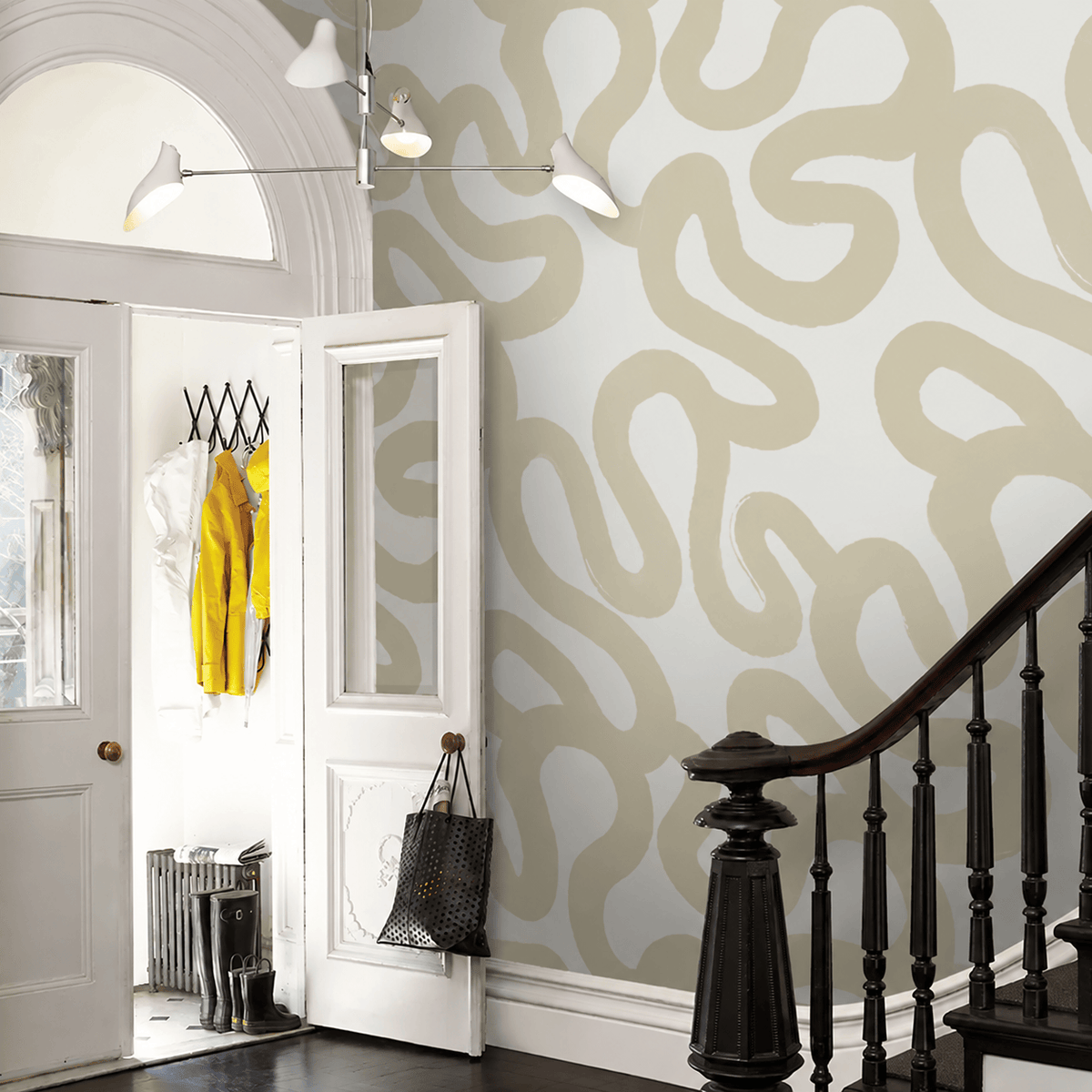 Schumacher Trace Wallpaper