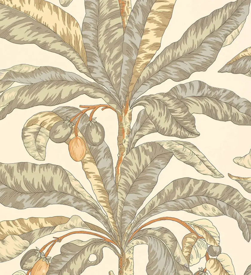 Blair House Palm Wallpaper