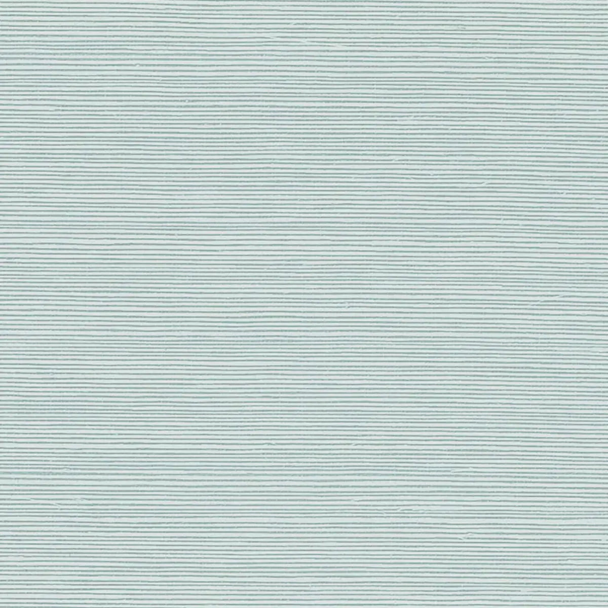 Schumacher Water Blue / 8 yards Haruki Sisal Wallpaper 5004713