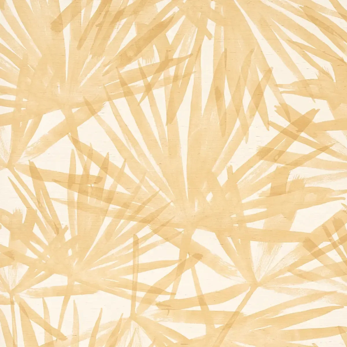 Schumacher Wheat / 8 yards Sunlit Palm Sisal Wallpaper