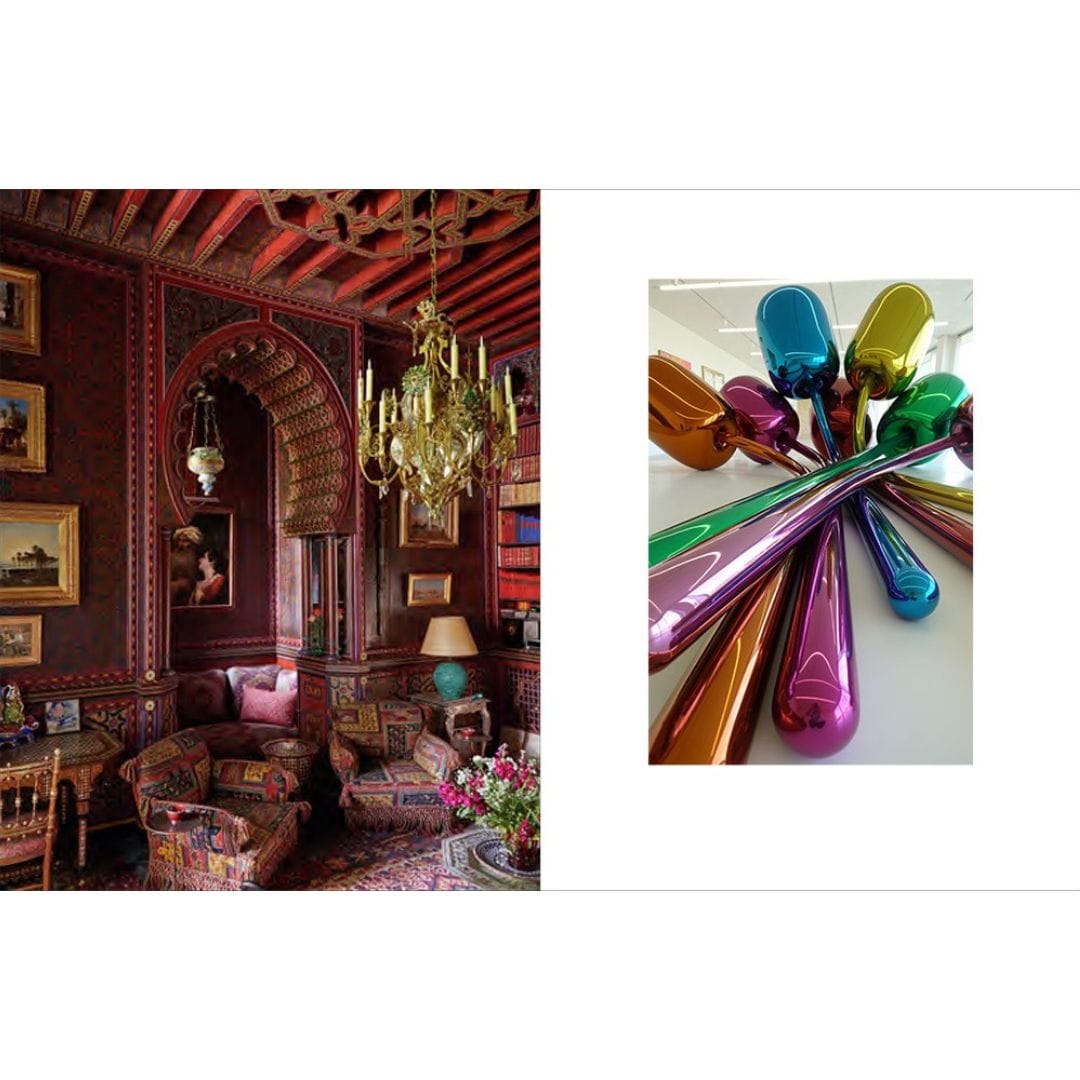 Simblist Group Beige Is Not a Color: The Full-Spectrum World of Carlos Mota Books