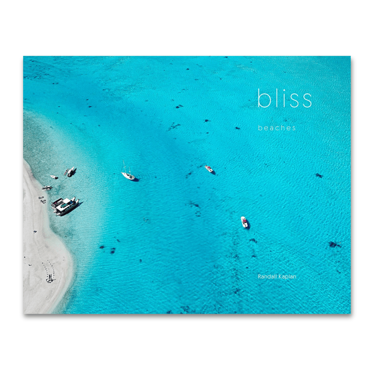 Simblist Group Bliss: The World's Most Beautiful Beaches from Above Books BlissBook