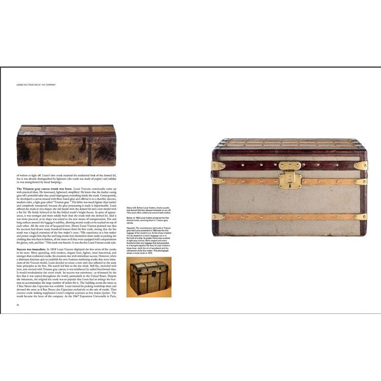 louisvuitton☆The Birth of Modern Luxury Louis Vuitton: The Birth of Modern Luxury | Pottery Barn