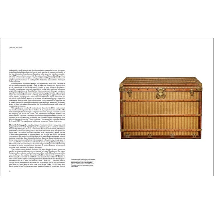 Simblist Group Louis Vuitton: The Birth of Modern Luxury Books