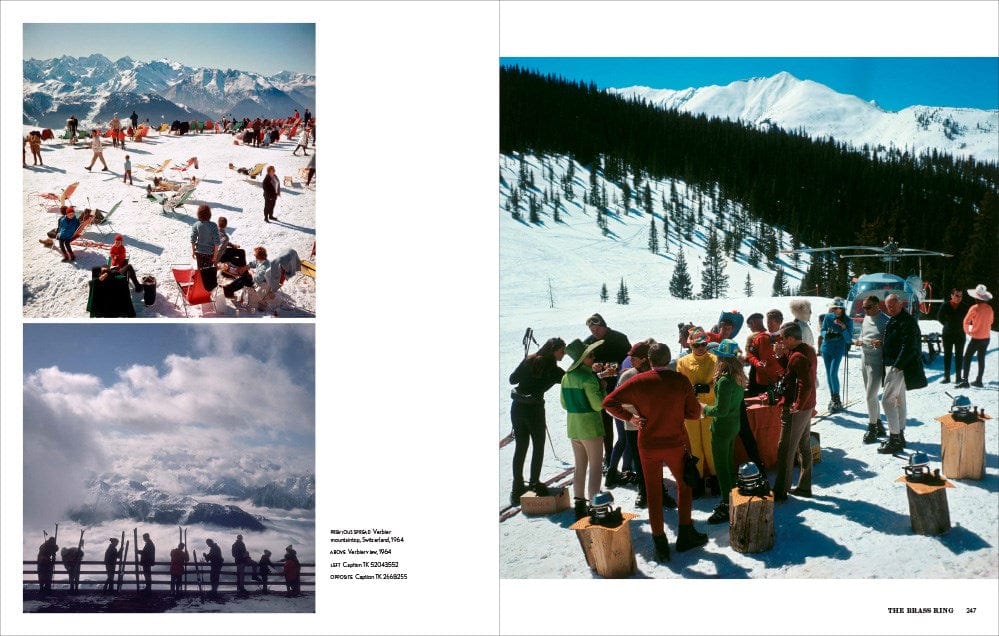 Simblist Group Slim Aarons: The Essential Collection Books