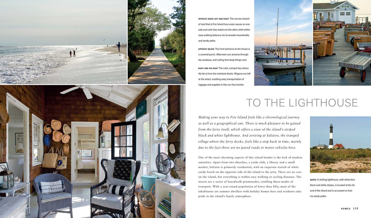 Simon & Schuster Living by the Water: Summer escapes and peaceful retreats Books LivingWater