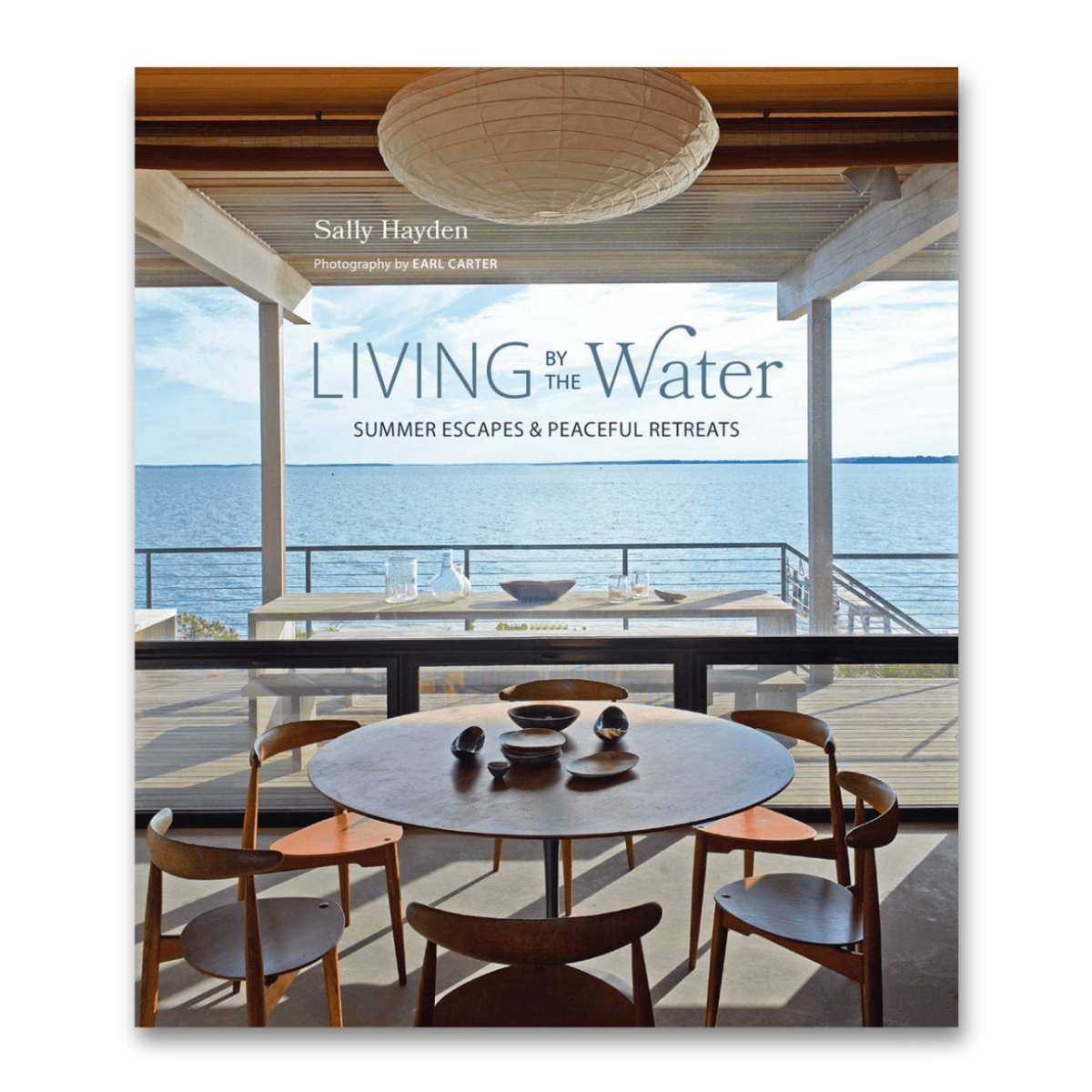 Simon & Schuster Living by the Water: Summer escapes and peaceful retreats Books LivingWater