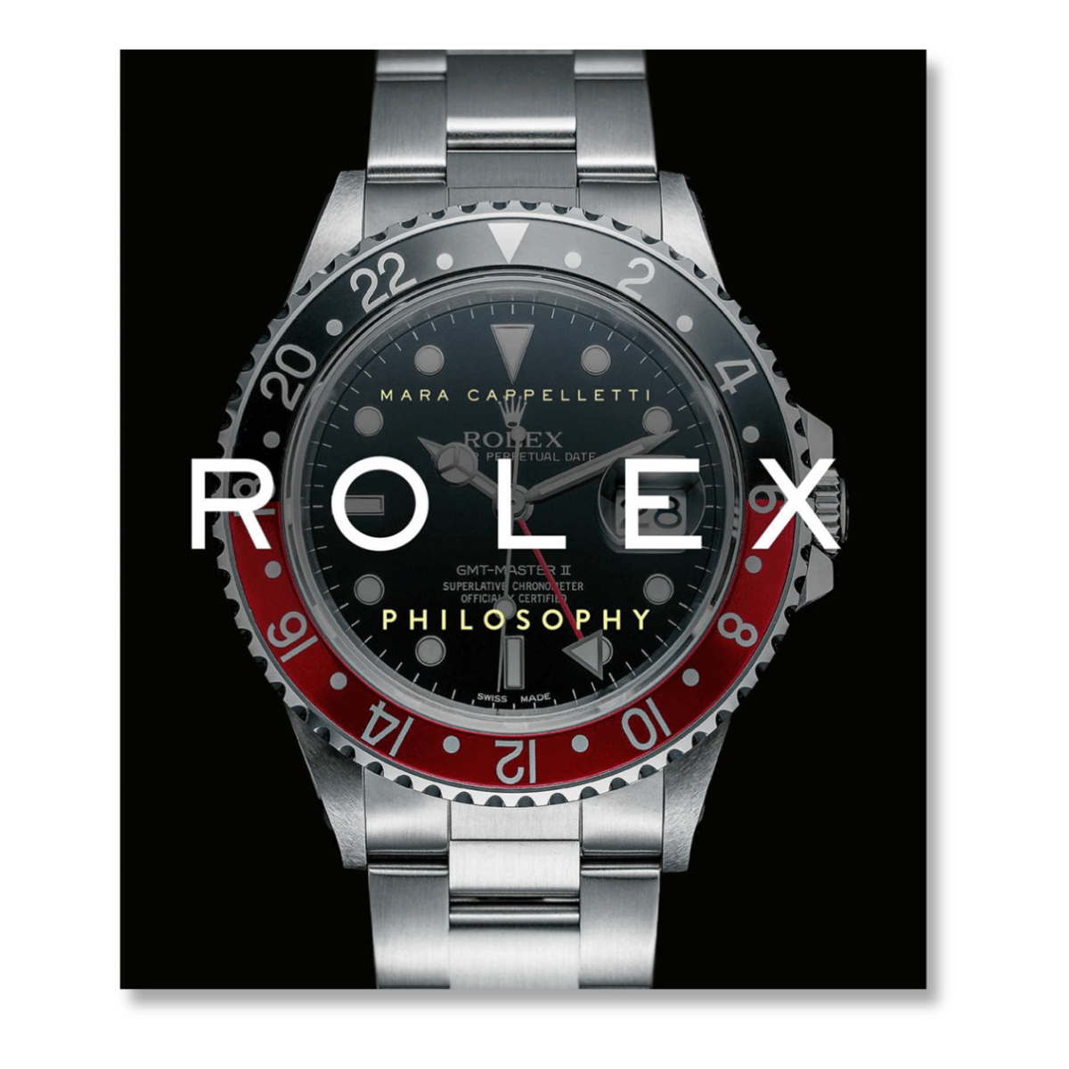 Simon & Schuster Rolex Philosophy Books RolexPhilosophy