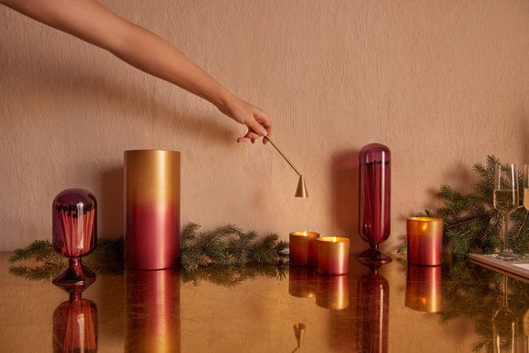 Skeem Design Gold Candle Snuffer Candle Snuffers 45350001000