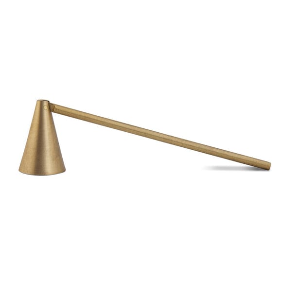 Skeem Design Gold Candle Snuffer Candle Snuffers 45350001000