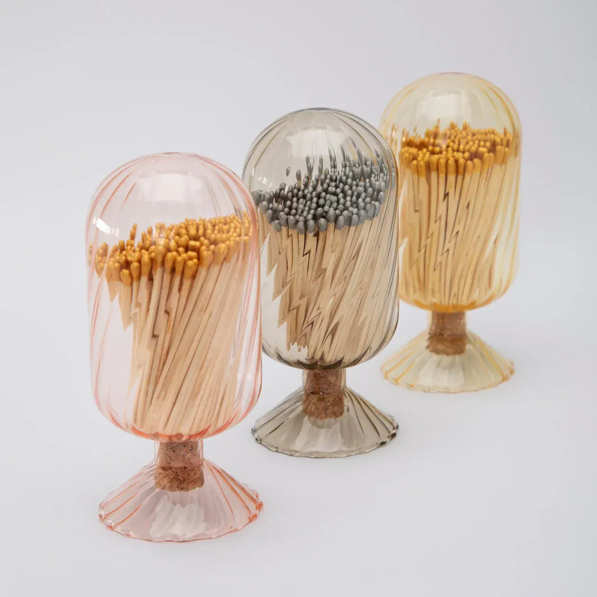 Skeem Design Helix Rose Gold Match Cloche Cloches RLM5