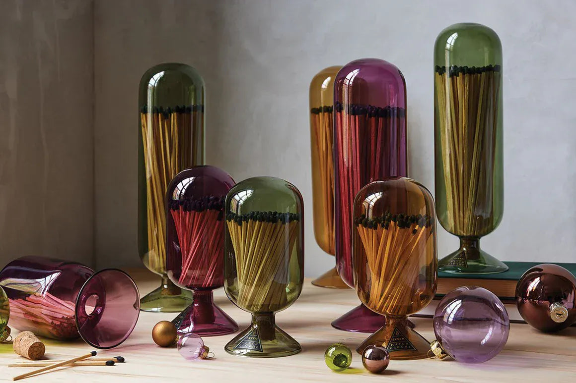 Skeem Design Mulberry Fireplace Match Cloche Cloches LF9