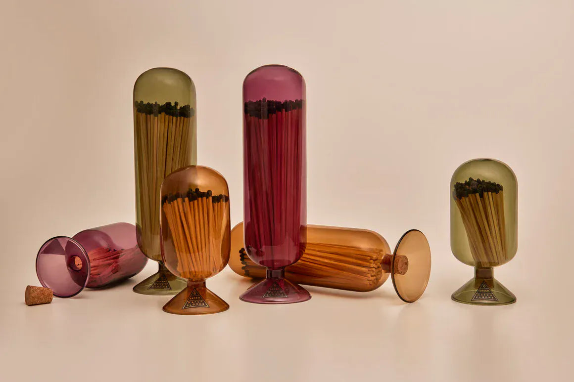 Skeem Design Mulberry Fireplace Match Cloche Cloches LF9