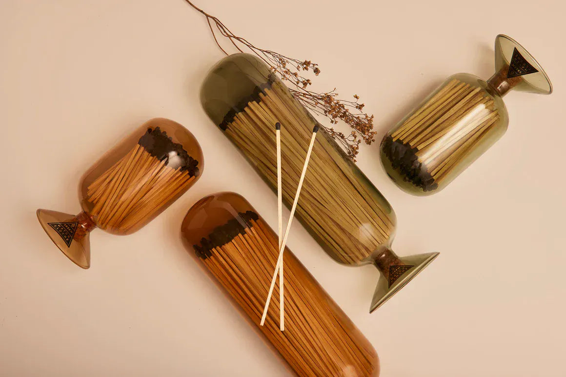 Skeem Design Olive Fireplace Match Cloche Cloches LF7