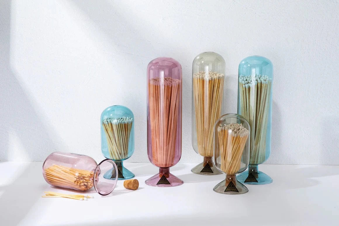 Skeem Design Violet Fireplace Match Cloche Cloches LF2