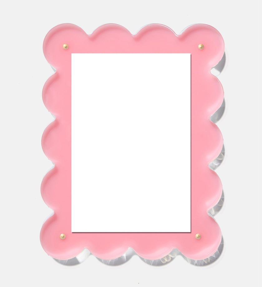 Pink Realistic Frame Luxury Picture Frames for Coastal Living – Megan Molten