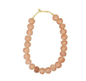 The Bead Chest Recycled Blush Glass Beads