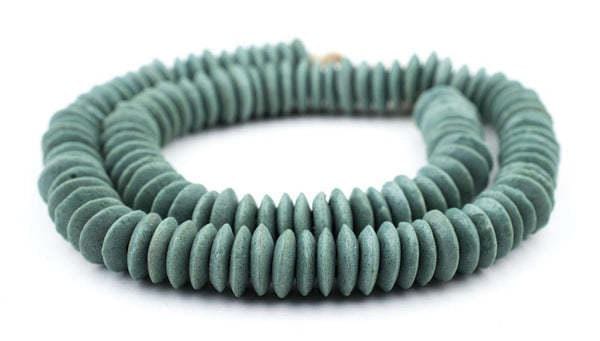 Stone Green Ashanti Beads