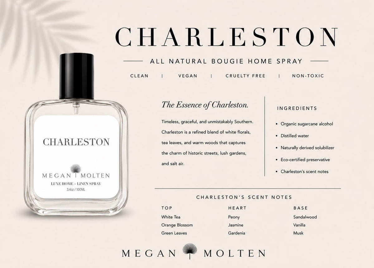 The Buzz Charleston Home + Linen Spray CHSHOMESPRAY