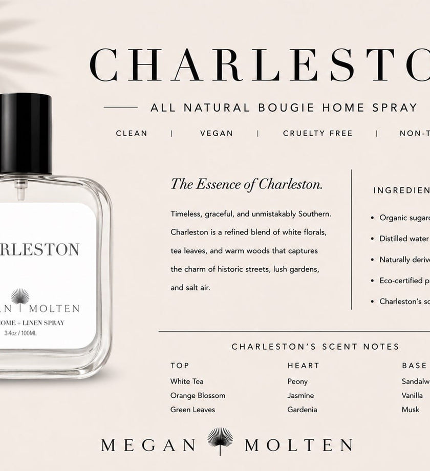 Charleston Home + Linen Spray - secondary
