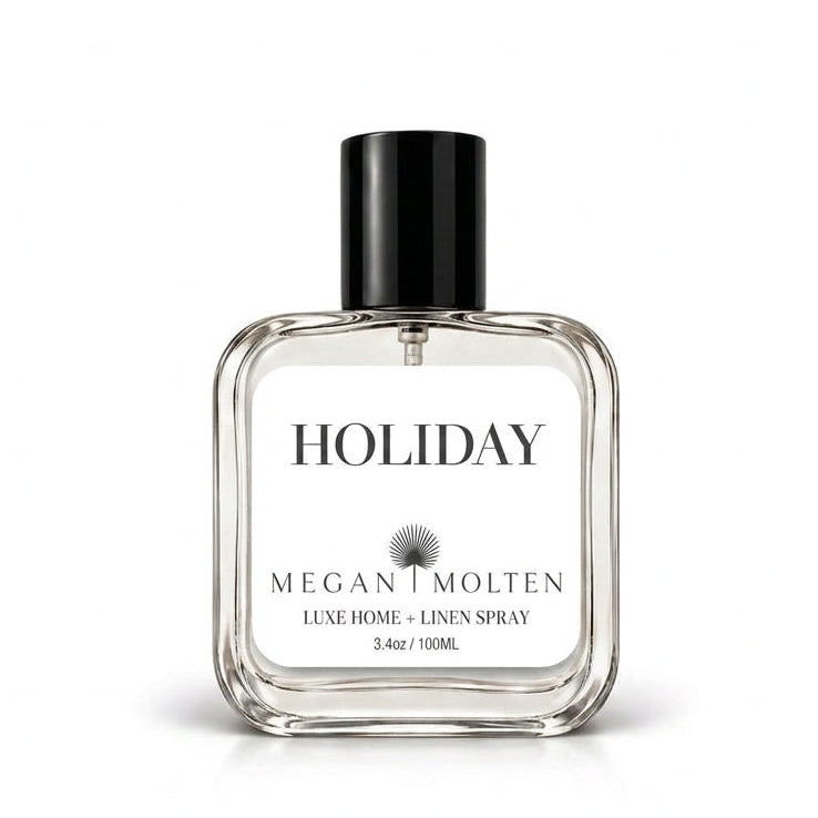 Holiday Home + Linen Spray