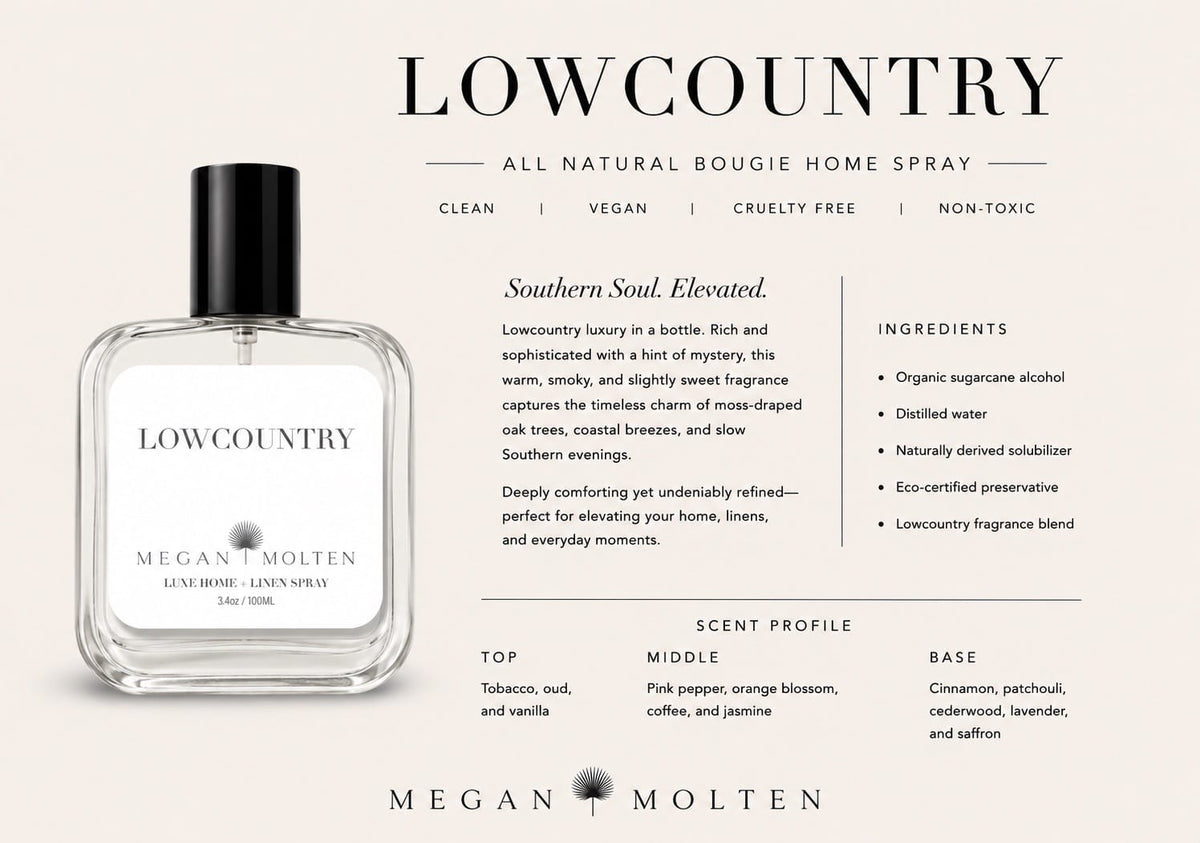 The Buzz Lowcountry Home + Linen Spray