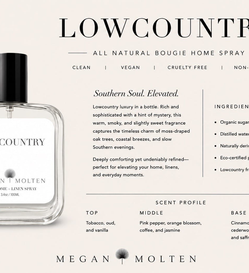 Lowcountry Home + Linen Spray - secondary