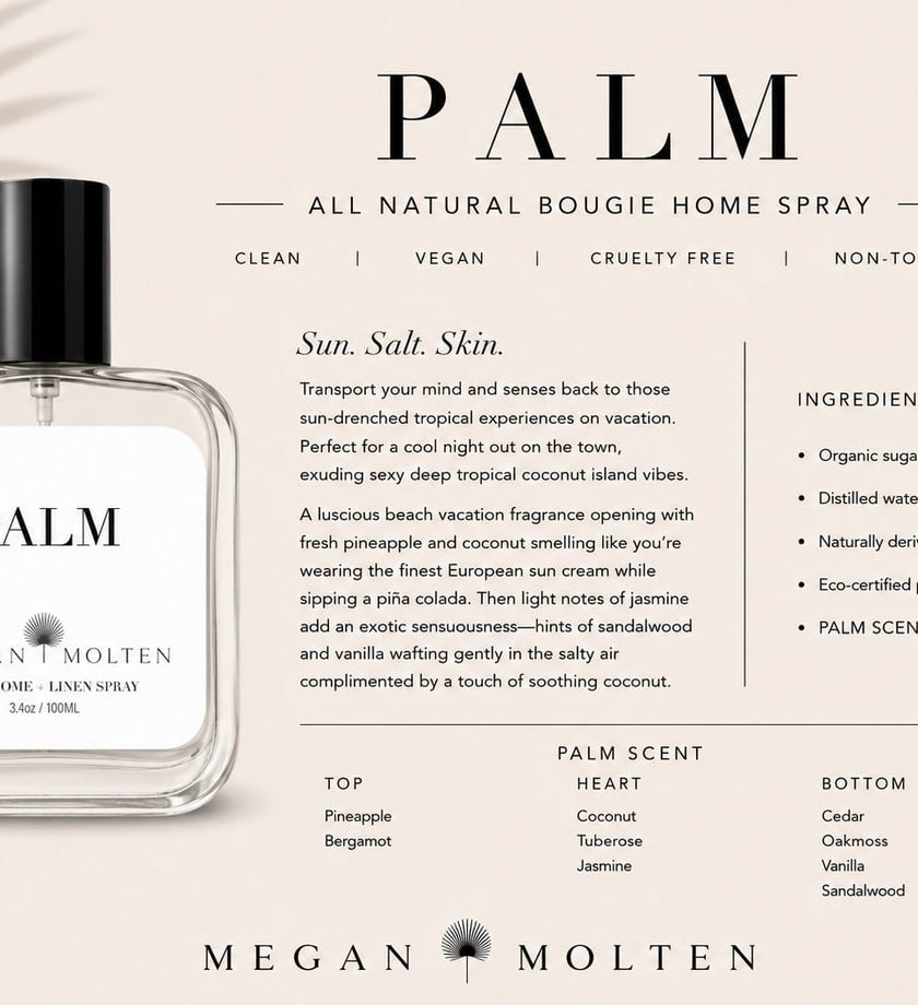 Palm Home + Linen Spray - secondary