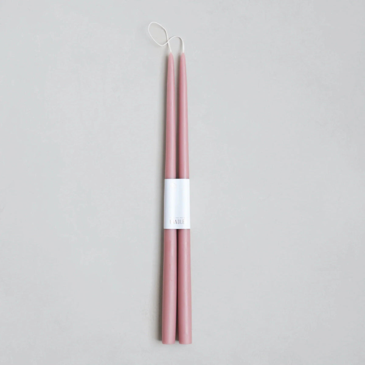 The Floral Society Large 18" Rose - Dipped Taper Candle Candles