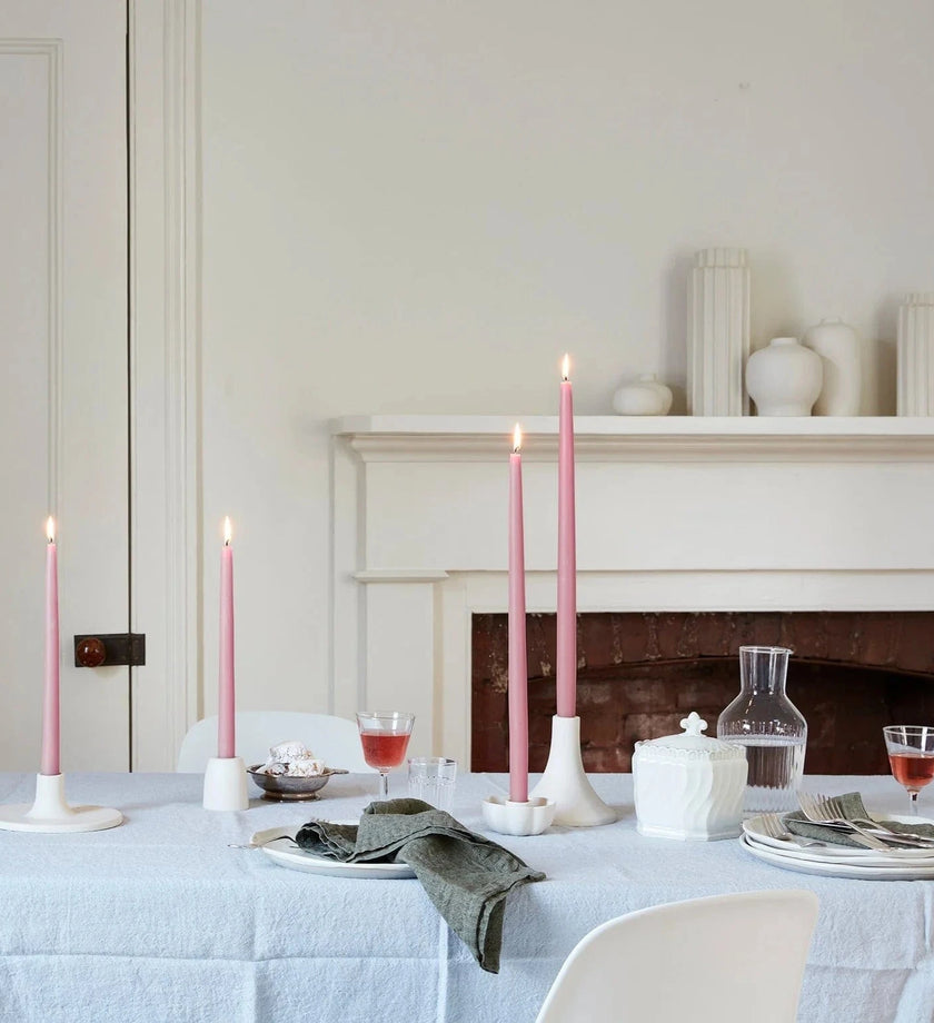 Rose - Dipped Taper Candle - secondary