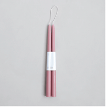 The Floral Society Rose - Dipped Taper Candle Candles