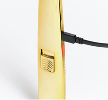 The USB Lighter Co. Modern Electric Lighter Gold Candles motli- gold
