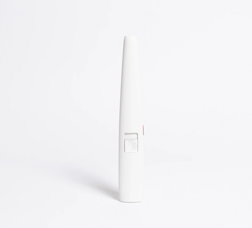 The USB Lighter Co. Modern Electric Lighter White Candles motli-white