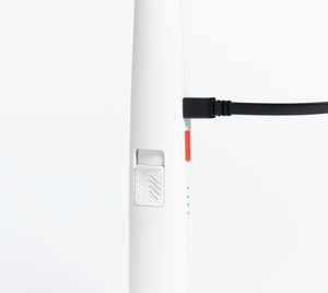 The USB Lighter Co. Modern Electric Lighter White Candles motli-white
