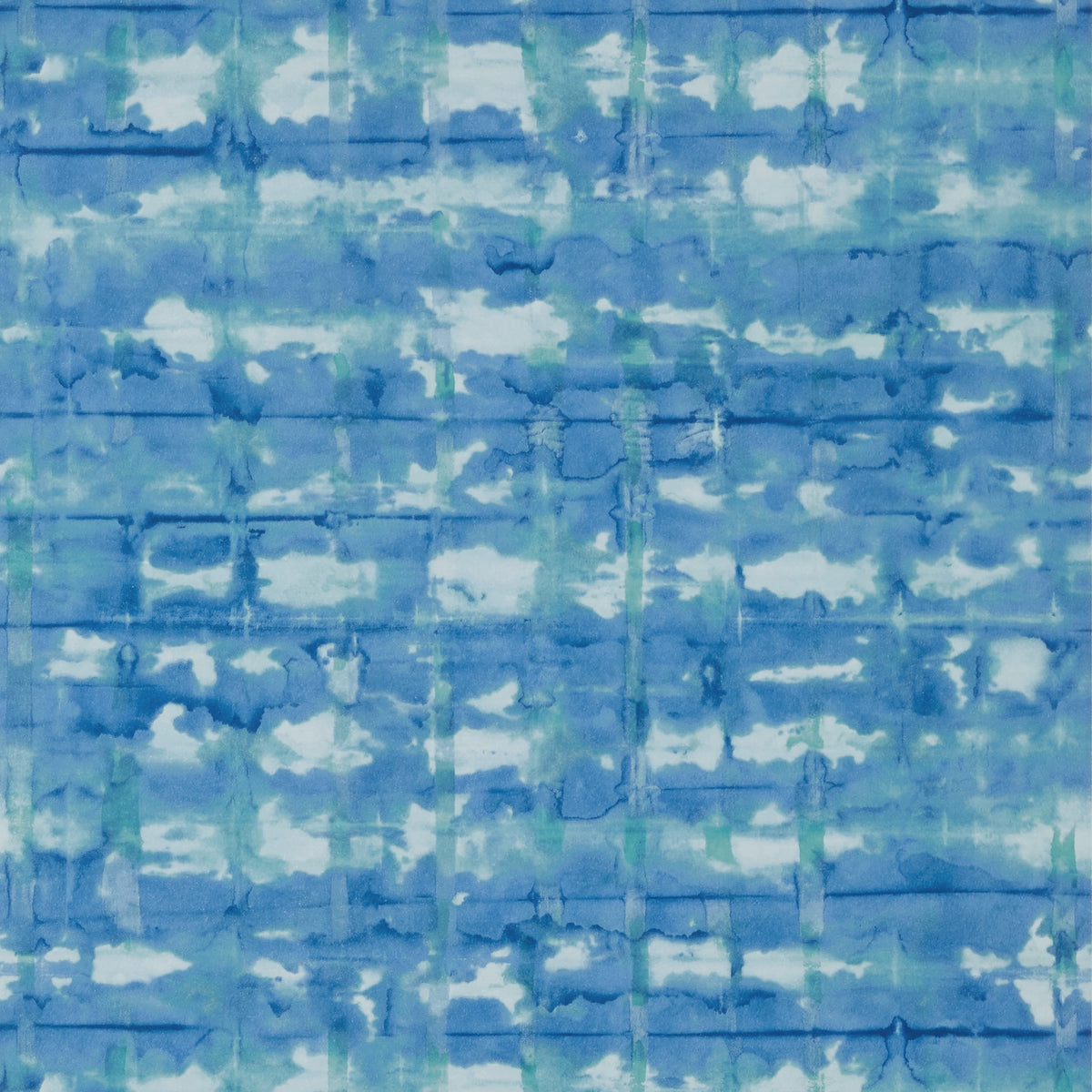 Thibaut Blue / 2 Rolls Illusion Wallpaper T41038