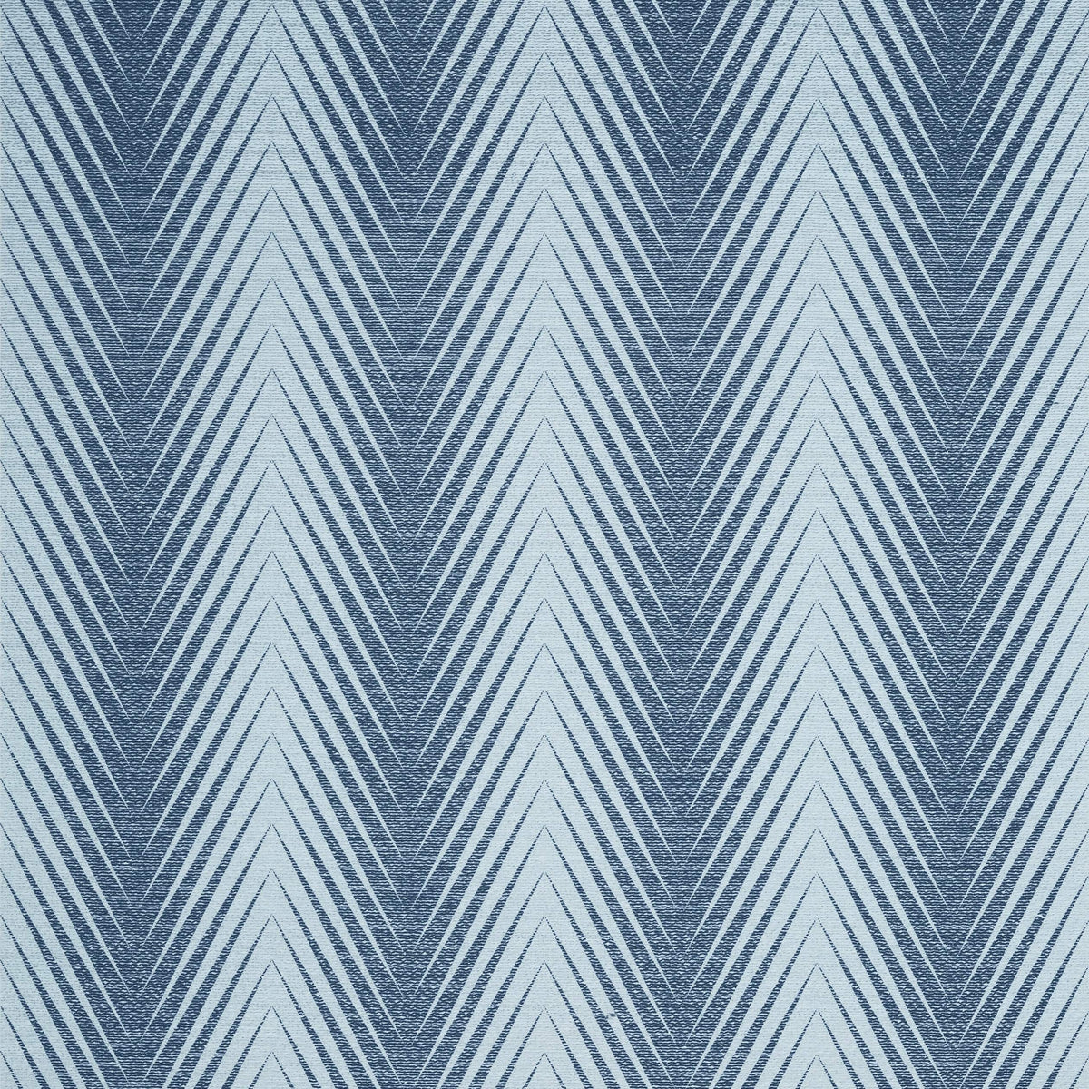 Thibaut Navy And Light Blue / 2 Rolls Viva Wallpaper T12830