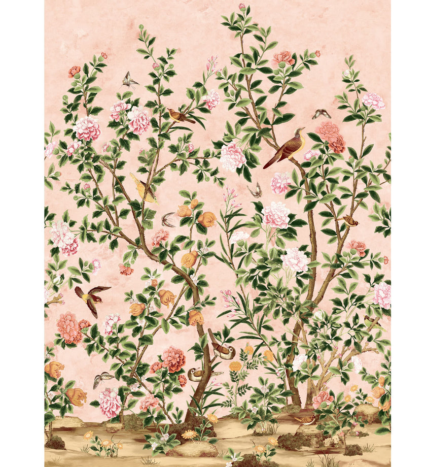 Jardin Bloom Mural