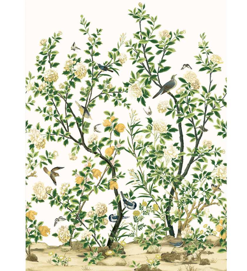 Jardin Bloom Mural - secondary