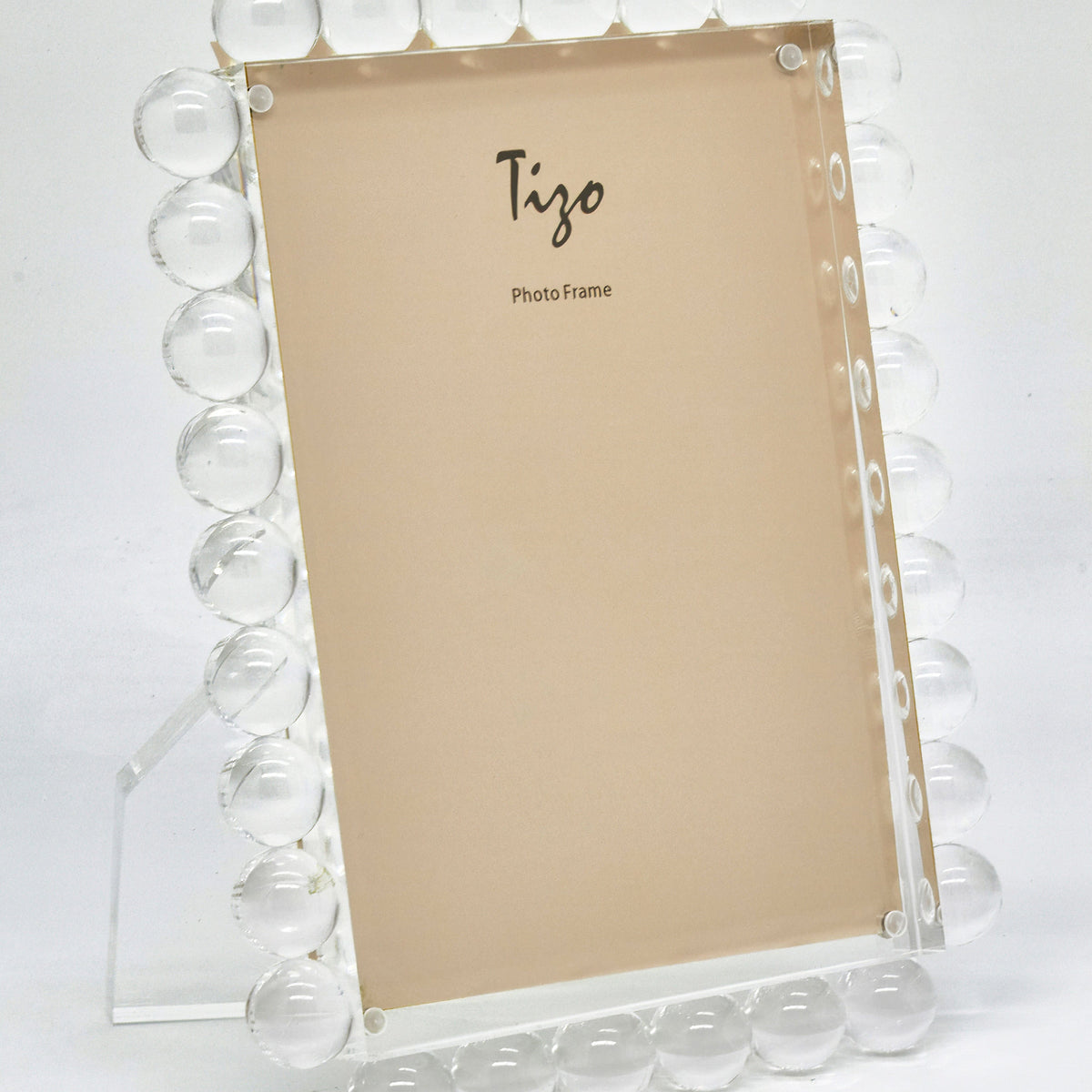 Tizo 8x10 Acrylic Frame w/Clear Bubbles Picture Frames HA168CL80