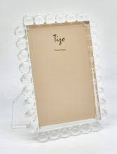 Tizo 8x10 Acrylic Frame w/Clear Bubbles Picture Frames HA168CL80