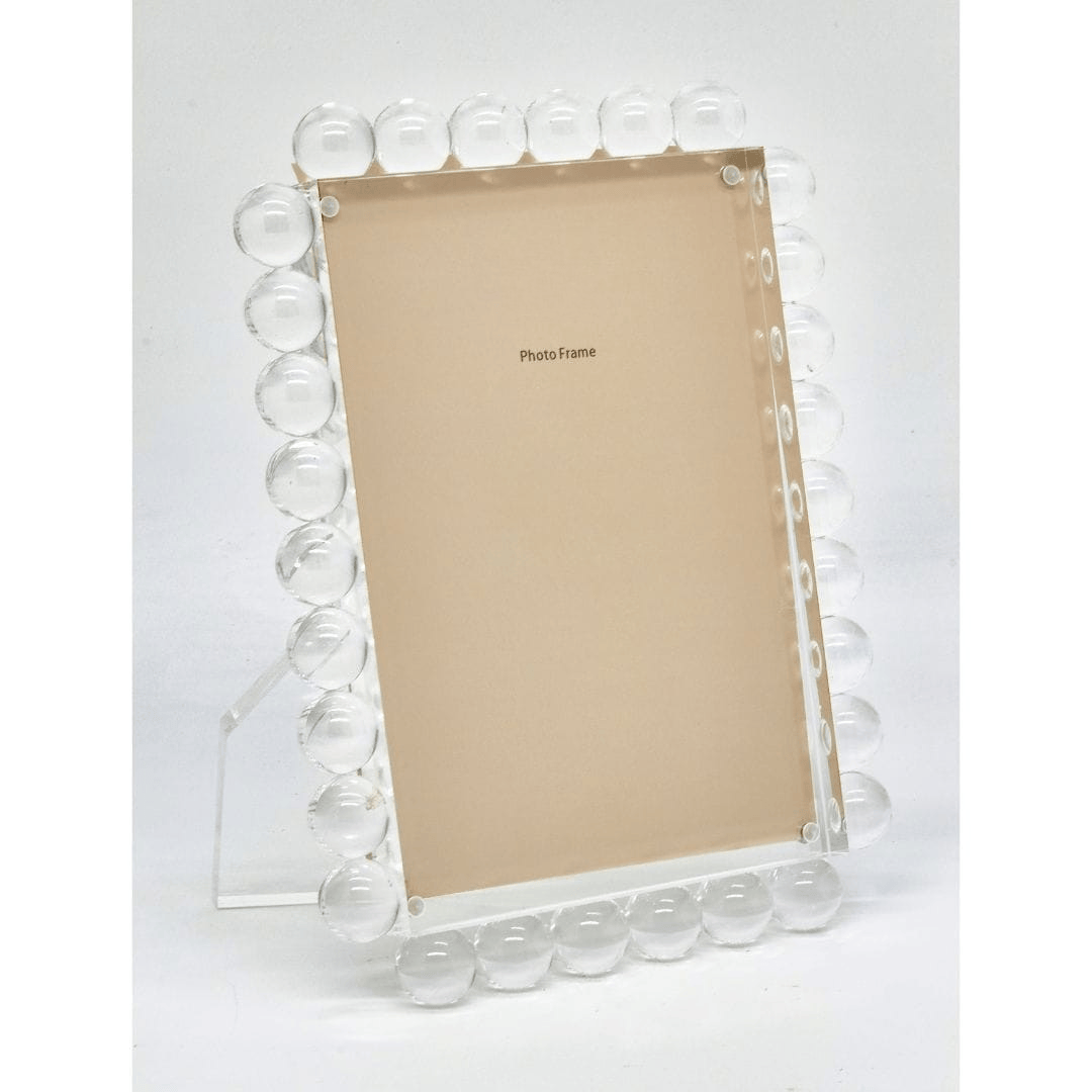 Tizo Acrylic Frame w/Clear Bubbles Picture Frames