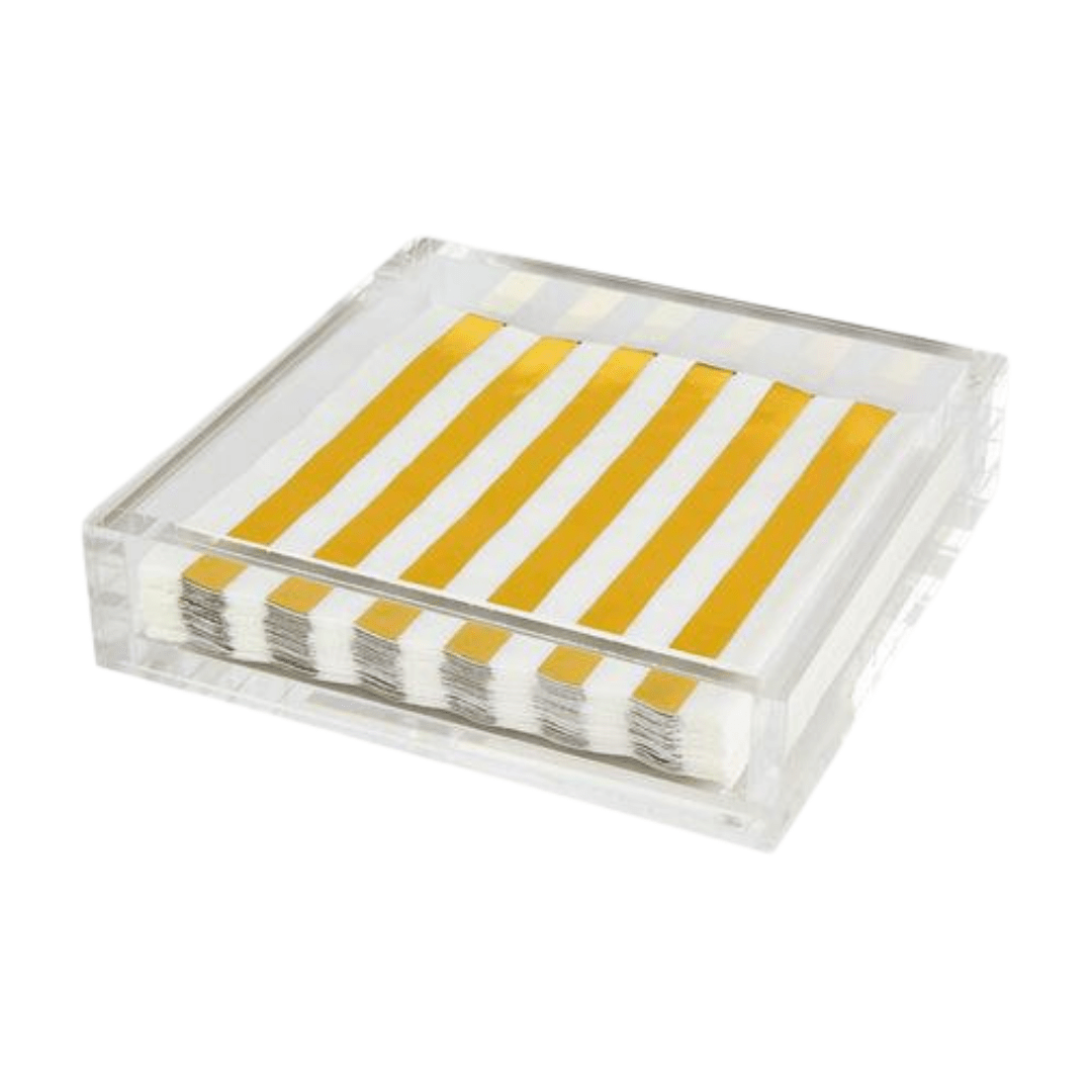 Tizo Acrylic Luncheon Napkin Tray HA191CLNP