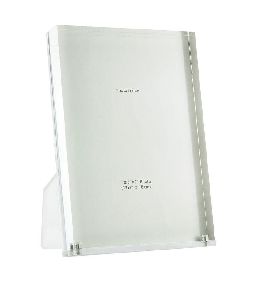 Clear Acrylic Frame