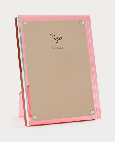 Tizo Copy of Pink Burl Pattern Frame Picture Frames