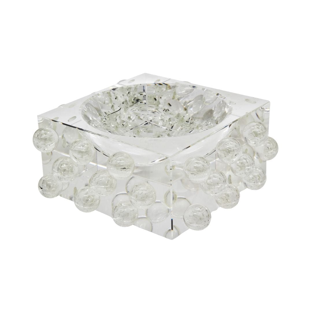 Tizo Crystal Glass Bowl "Scattered Balls" Decorative Bowls PH584BW