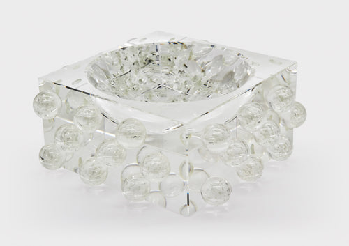 Tizo Crystal Glass Bowl 