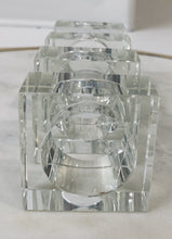 Tizo Glass Napkin Rings - Set of 4 PH122CLNR