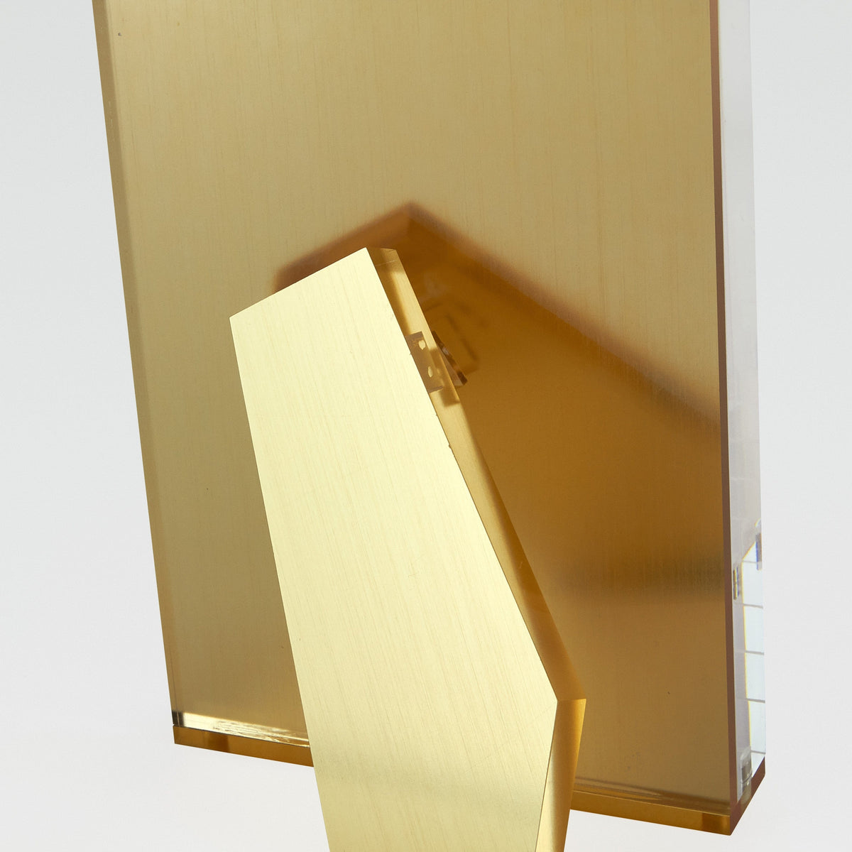 Tizo Gold Acrylic Frame