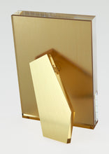 Tizo Gold Acrylic Frame