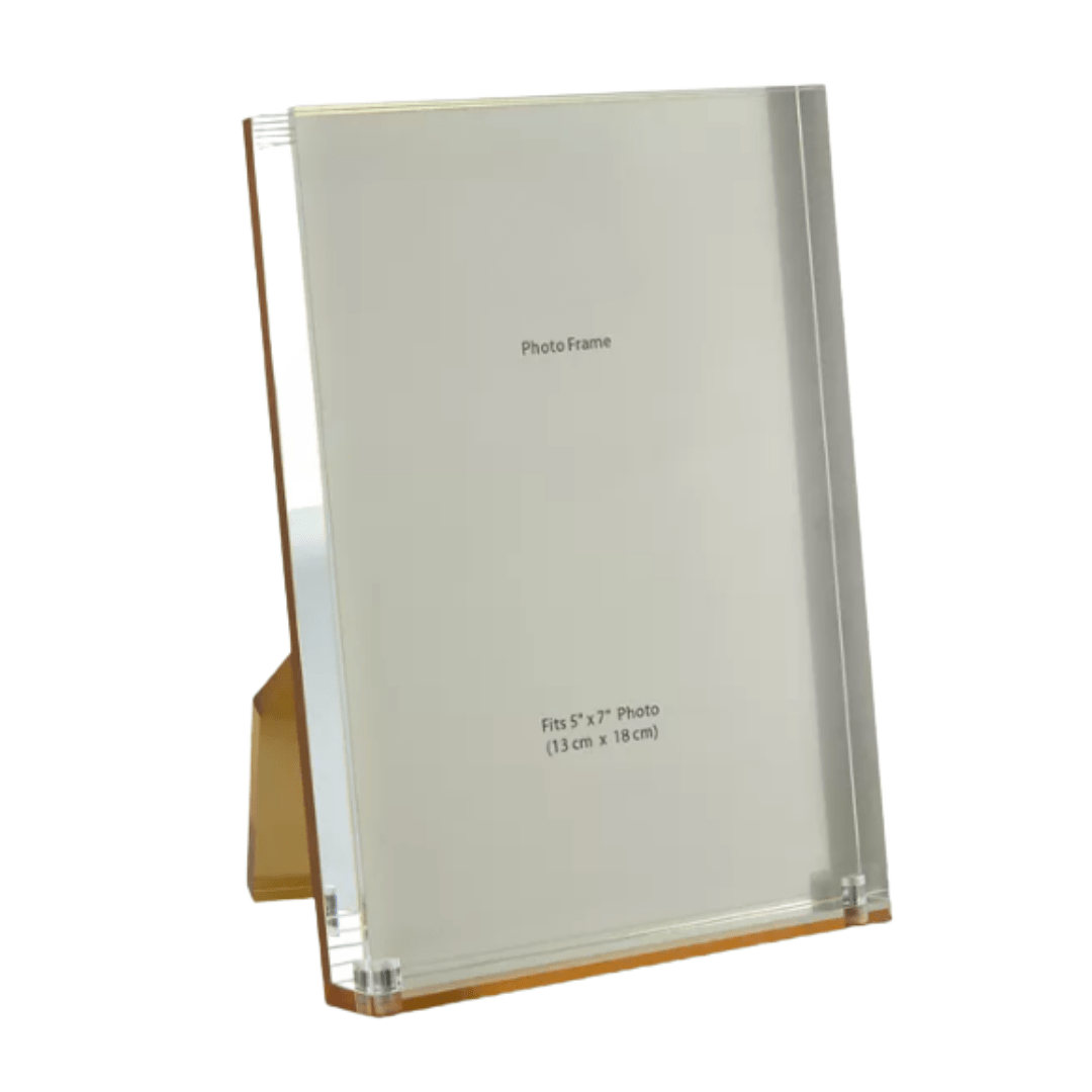 Tizo Gold Acrylic Frame Picture Frames